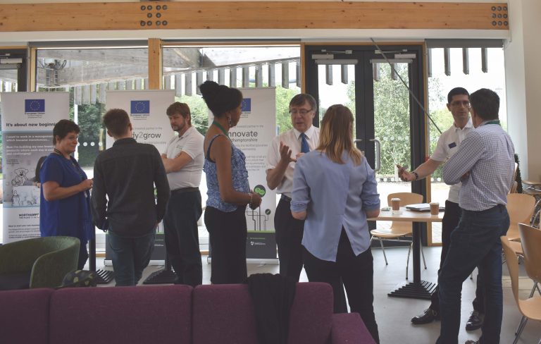 Growth Hub take up residency at the Daventry iCon