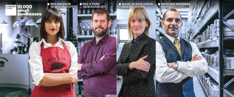 Grow your business with the Goldman Sachs 10,000 Small Businesses programme