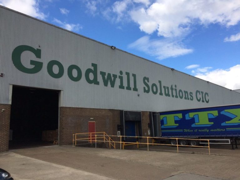 Goodwill Solutions wins a 2017 Barclays Entrepreneur Award