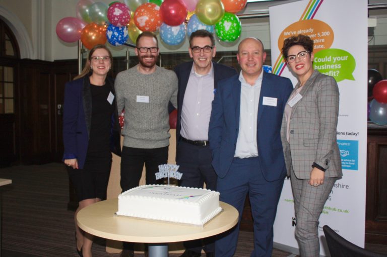 Northamptonshire Growth Hub celebrated its 4th Anniversary