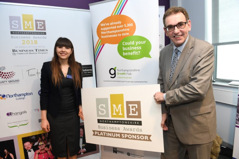 Applications for the SME Northamptonshire Business Awards 2018 are now open