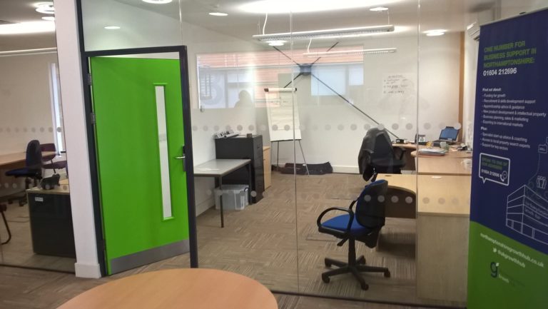 Incubation units are available for start-ups and social enterprises