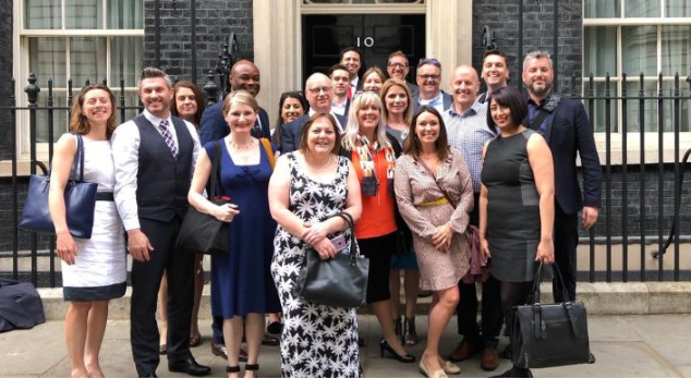 Enterprise Nation visit No 10 Downing Street