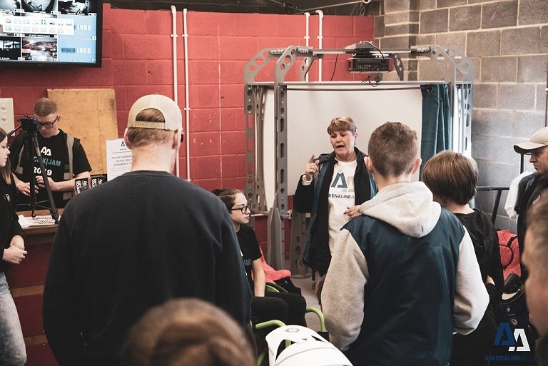 Adrenaline Alley launch new VR Experience