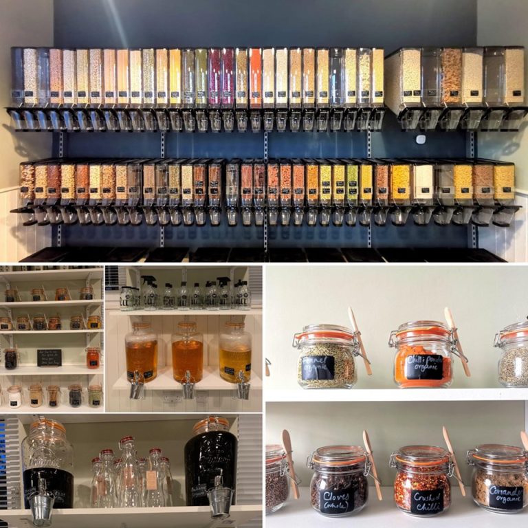 Recommend Business of the Month; RE the zero waste refill store tackling plastic waste one customer at a time!